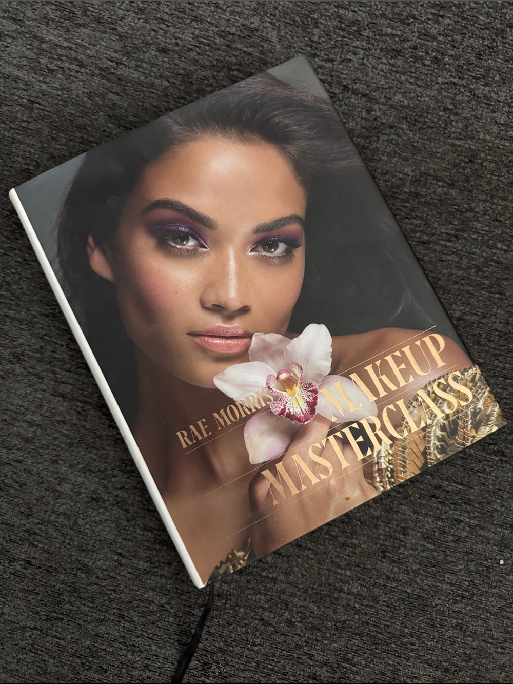 rae morris makeup coffee table book